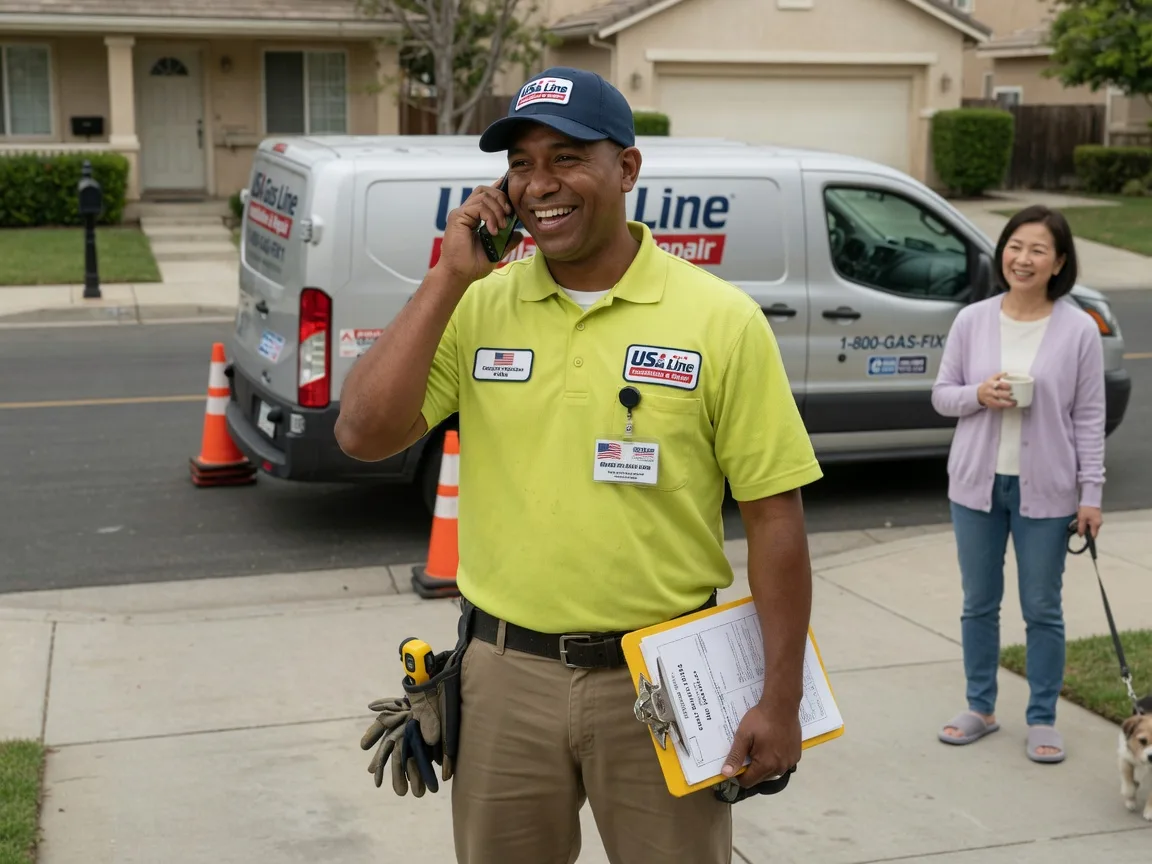 Gas Line Installation Camp Nelson, CA FAQs