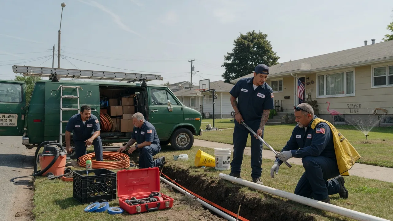 Gas Line Installation in Camp Nelson, CA near me